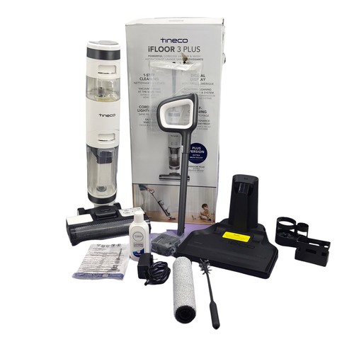 ティネコTineco iFloor3 白色 Tineco iFloor 3 Complete Cordless Wet/Dry Vacuum Cleaner and