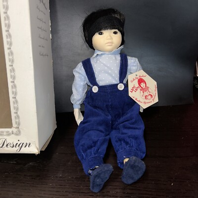 14  Dolls By Pauline LING LING V-116 Chinese doll 1983 Jacobson's New Open Box