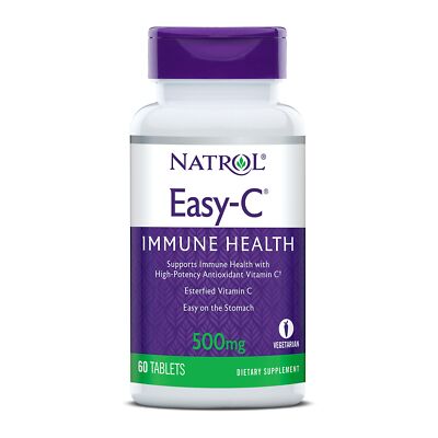 Natrol Easy-C Immune Health Tablets - 60 ct