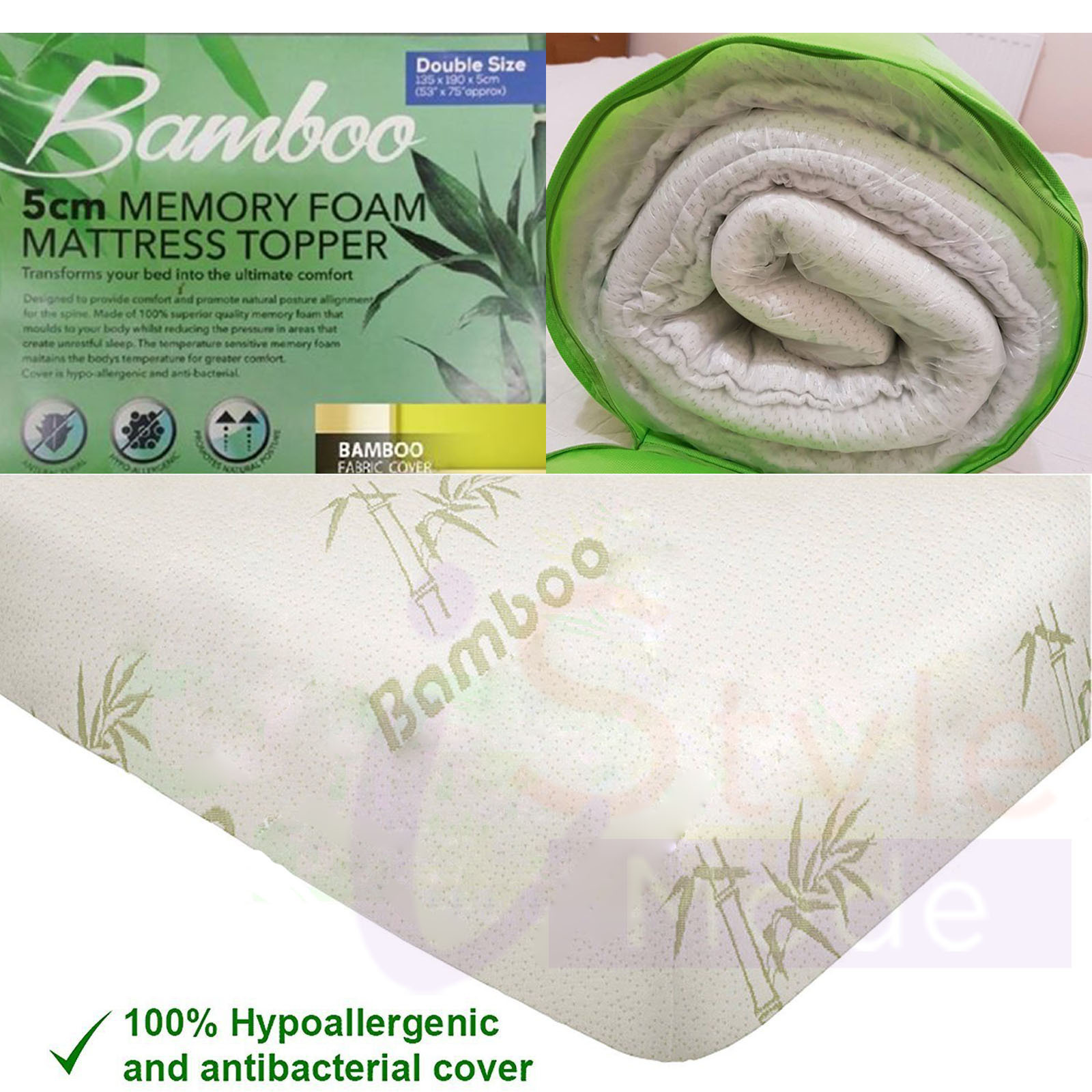 140 x 70 mattress topper