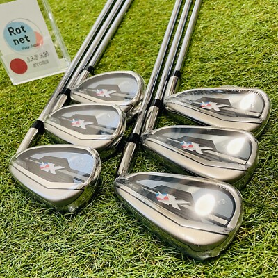 Rare NEW Callaway XR Iron 56789P 6Pcs Regular N.S.PRO950GH Shaft Golf Rh Japan