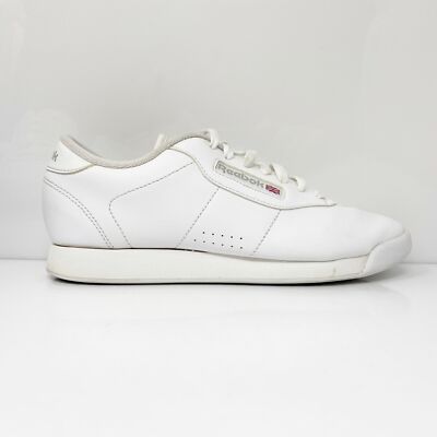 

Reebok Женские кроссовки Princess 1475 Белые повседневные кроссовки Размер 8, Белый, Princess