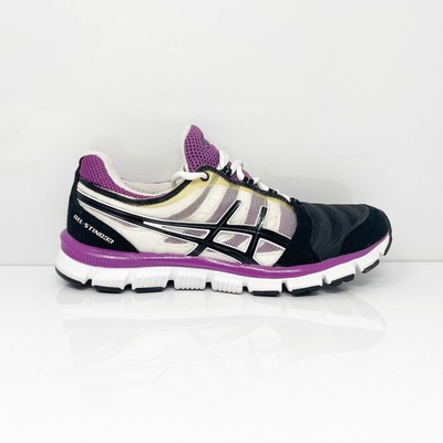 

Женские кроссовки Asics Gel Sting 33 T17JQ черные кроссовки размер 7,5, Черный, Gel Sting 33