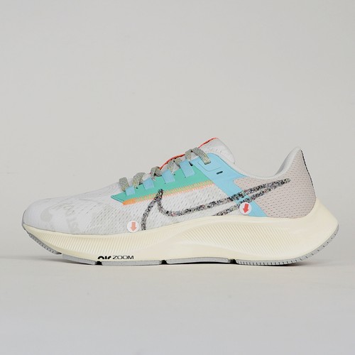 

Nike Wmns Air Zoom Pegasus 38 ДЕФЕКТ ИЗМЕНЕНИЯ ЦВЕТА Промежуточной подошвы для женщин US7 DC4566-100, Белый, Wmns Air Zoom Pegasus 38 Mfs