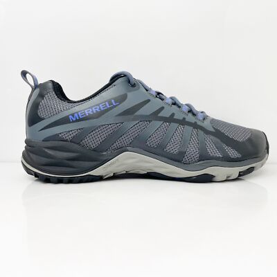 

Женские кроссовки Merrell Siren Edge Q2 J41316 серые повседневные, размер 7,5, Серый, Siren Edge Q2