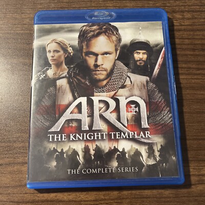 Arn: The Knight Templar - The Complete Series (Blu-ray Disc, 2012, 2-Disc Set)