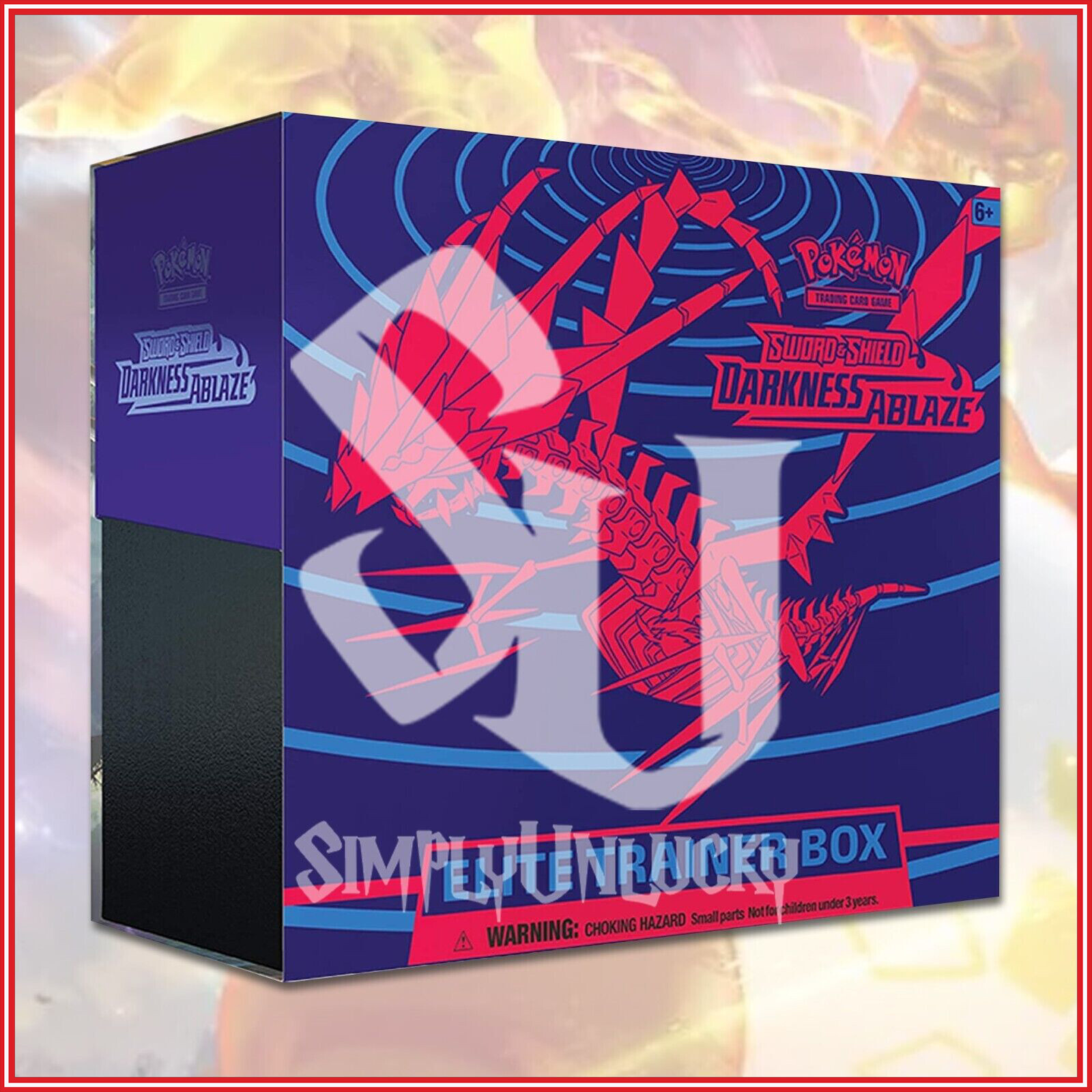 Box+デッキ+パック Darkness Ablaze elite trainer box Amazon.com: Pokémon TCG: Sword & Shield Darkness Ablaze