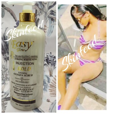 Easy Glow Strong Gold Whitening Plus Shower Gel 1000ml 