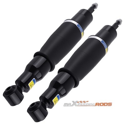 2x Rear Air Suspension Shock Absorber + 1 Compressor For Infiniti QX56 2011-2023