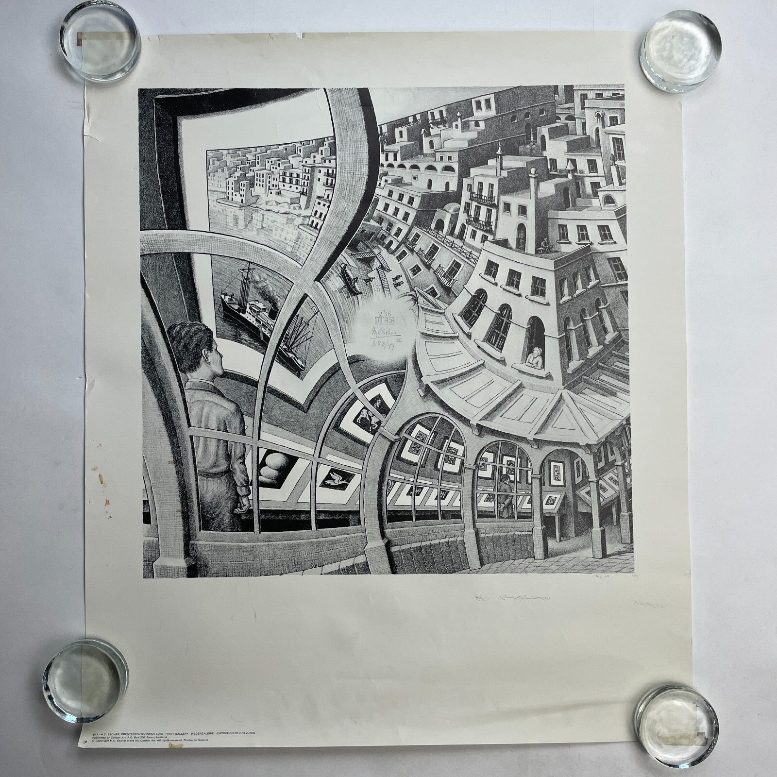 絵画 BL/ZONE/b. Rain B by Chizuko Yoshida | Annex Galleries Fine Prints