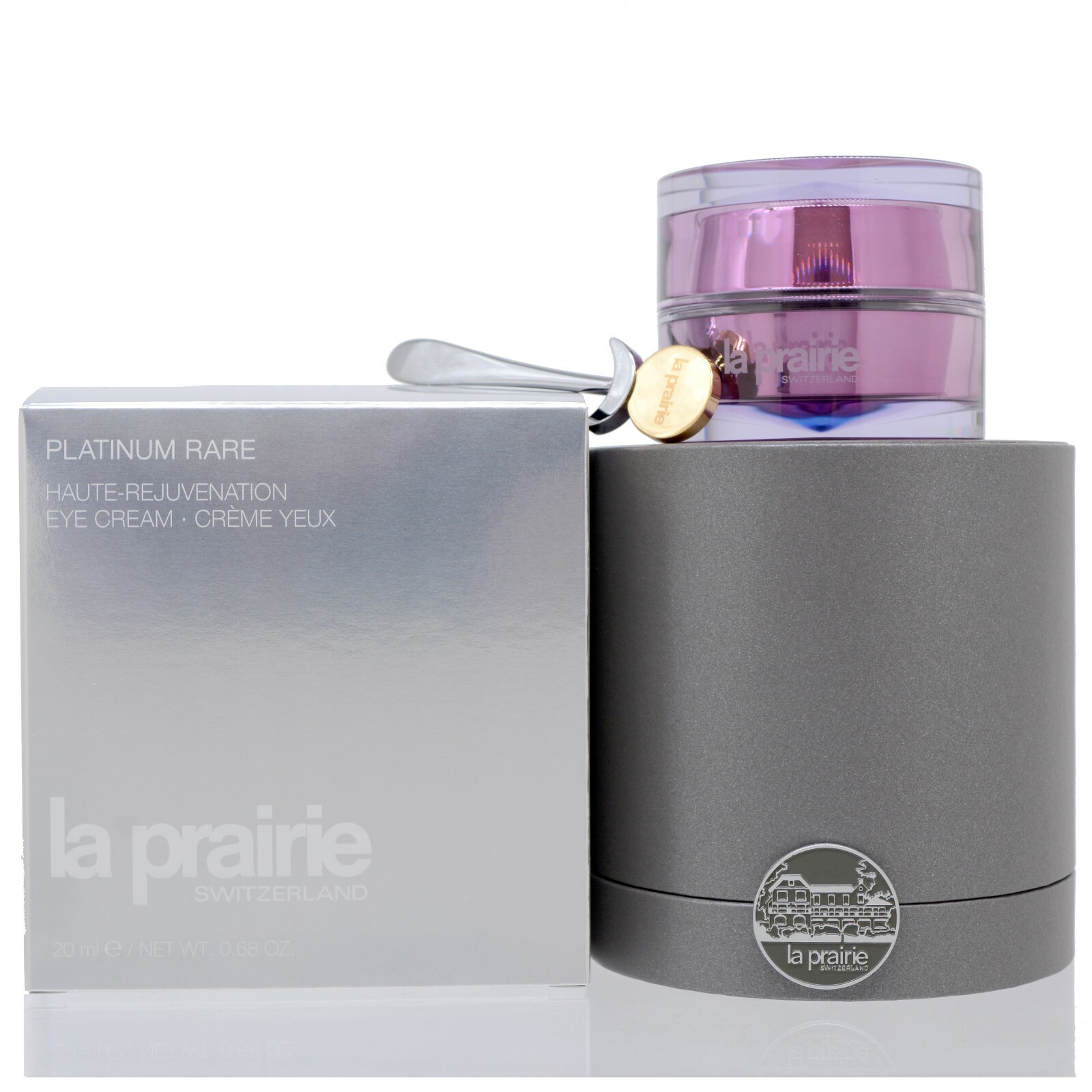 ラプレリー PTレア HAUTE-REJUVENATION EYE CREAM La Prairie Platinum Rare Haute-Rejuvenation Eye Cream | Saks Fifth