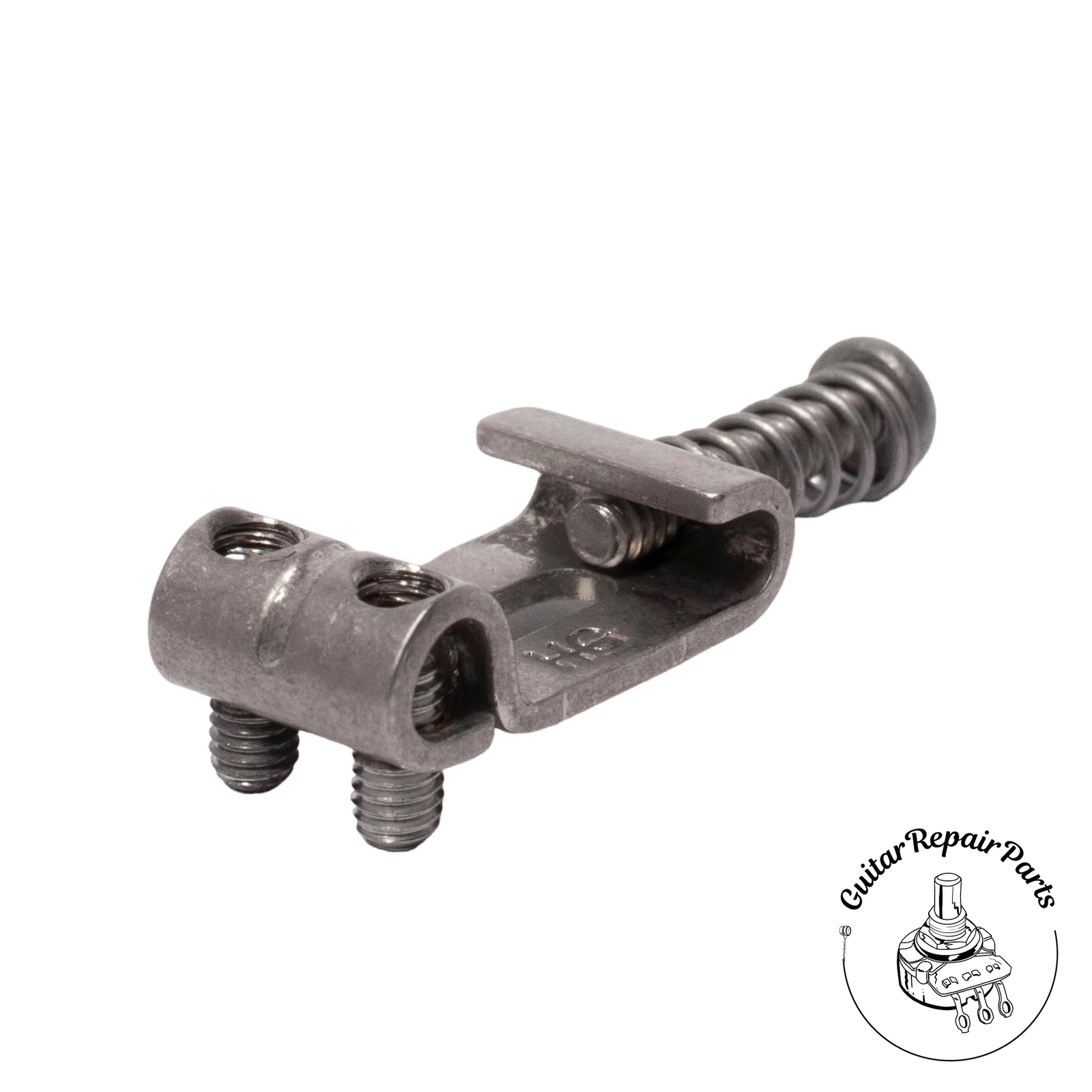 Highwood Contoured Vintage Strat Saddles HG 11,20 (2-7/32" 56mm) - Nickel Relic