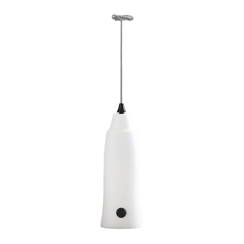 Electric Milk Frother Foamer Blender Drink Mixer Stirrer Frothing Wand Frother