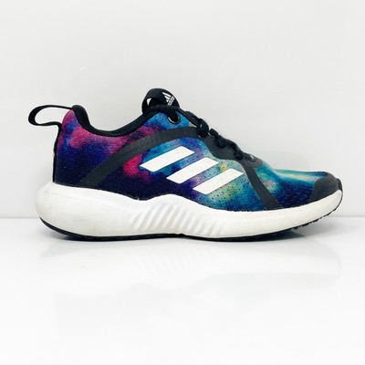 

Adidas Girls Fortarun X D96966 Синие кроссовки для бега Размер 11K, Синий, Fortarun X