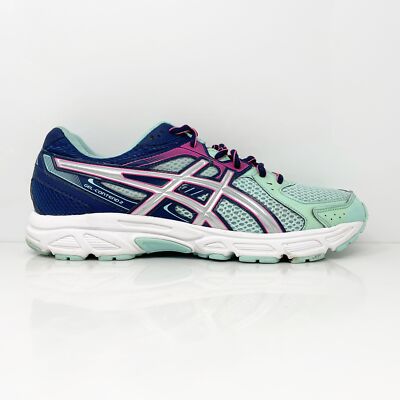 

Женские кроссовки Asics Gel Contend 2 T474N синие кроссовки размер 10, Синий, Gel Contend 2