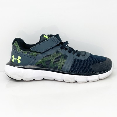 

Черные кроссовки Under Armour Girls Changed Assert 9 1276464-100 13K, Черный, Changed Assert 9
