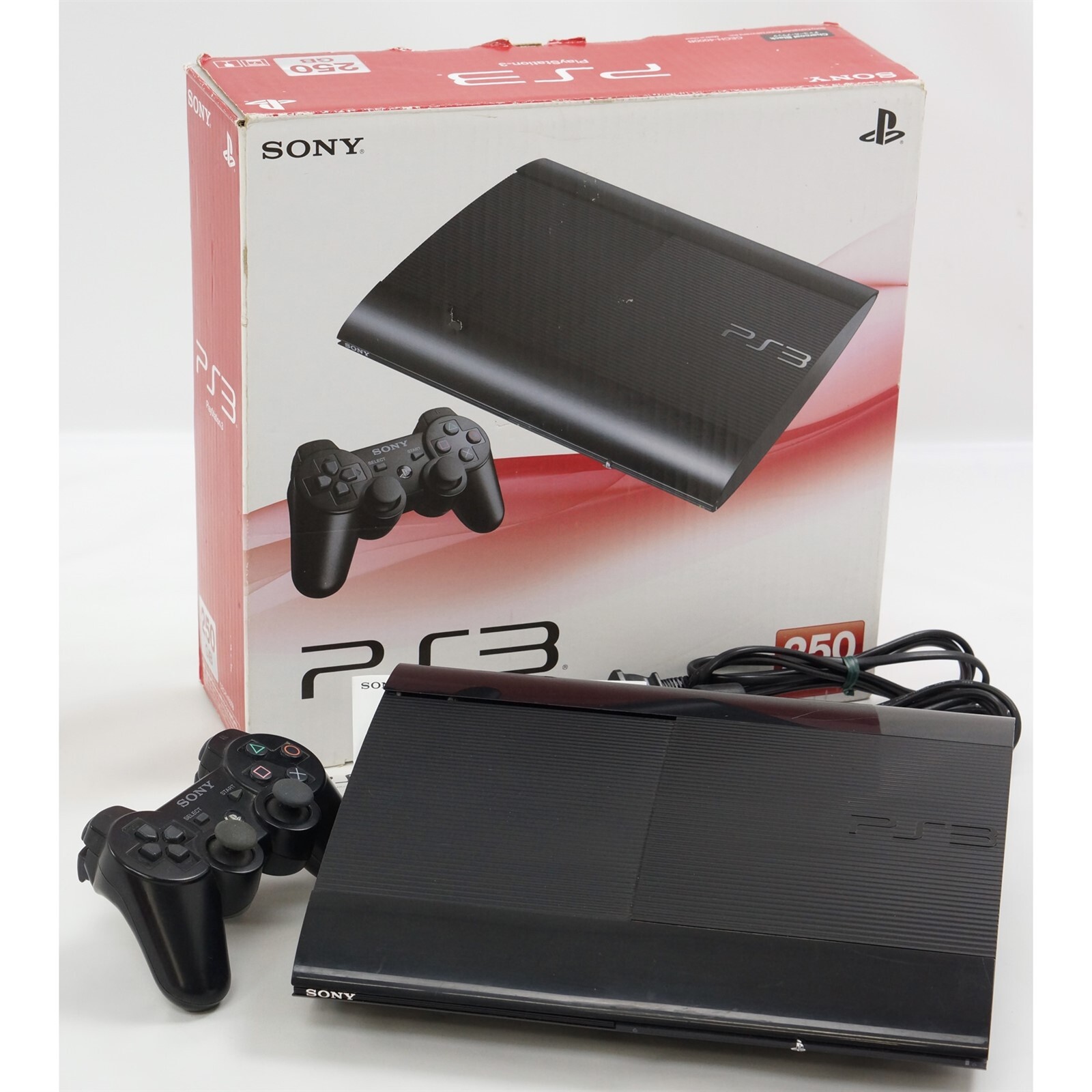 SONY PS3本体 CECH-4000C 500GB プレイステーション3 プレステ3 PS3 ソニー