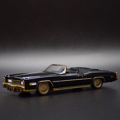 ミニカー1/12 CADILLAC ELDORADO No.47 Greenlight 1972 Cadillac Eldorado Fleetwood Conv. 