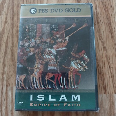 Islam: Empire of Faith (DVD, 2001) PBS Gold DVD, BRAND NEW, FACTORY SEALED!