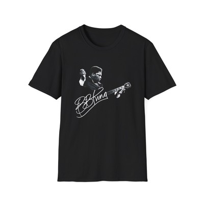 B.B. King Unisex Soft Style T-Shirt SM MD LG XL 2XL 3XL