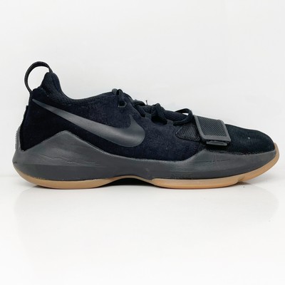 

Nike Boys Paul George 1 880304-004 Черные кроссовки для бега, размер 6,5 лет, Черный, Paul George 1