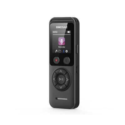 128GB Digital Voice Recorder - Voice Recorder with Playback Dual Microphone 3...
