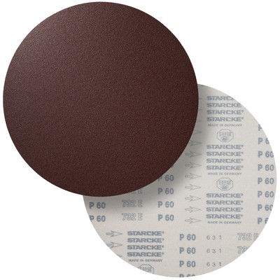 10 x Starcke 732EK Klett Korund Schleifscheibe Schleifblatt 300 mm Korn wählbar