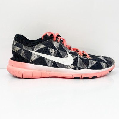 

Nike Womens Free 5.0 TR Fit 5 704695-006 Черные кроссовки для бега Размер 5, Черный, Free 5.0 TR Fit 5
