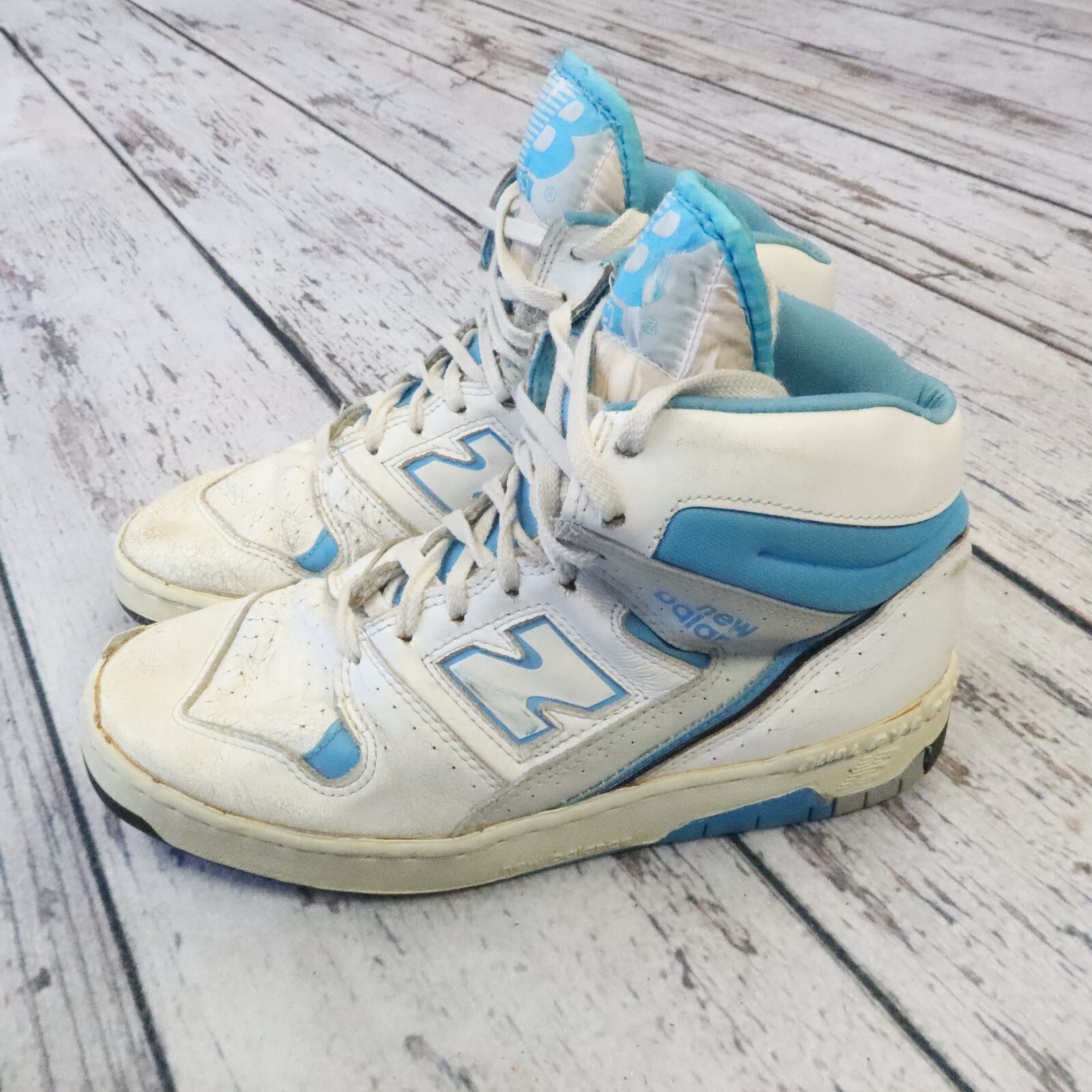 希少　レア　new balance 600 90s 80s Vintage New Balance 600 High Top Basketball Shoes | eBay