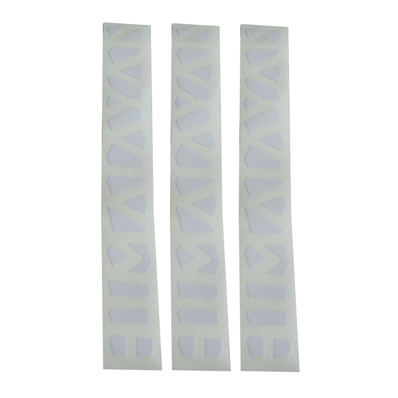 Fits Royal Enfield Himalayan Customize White Body Sticker Emblem Set Of 3  