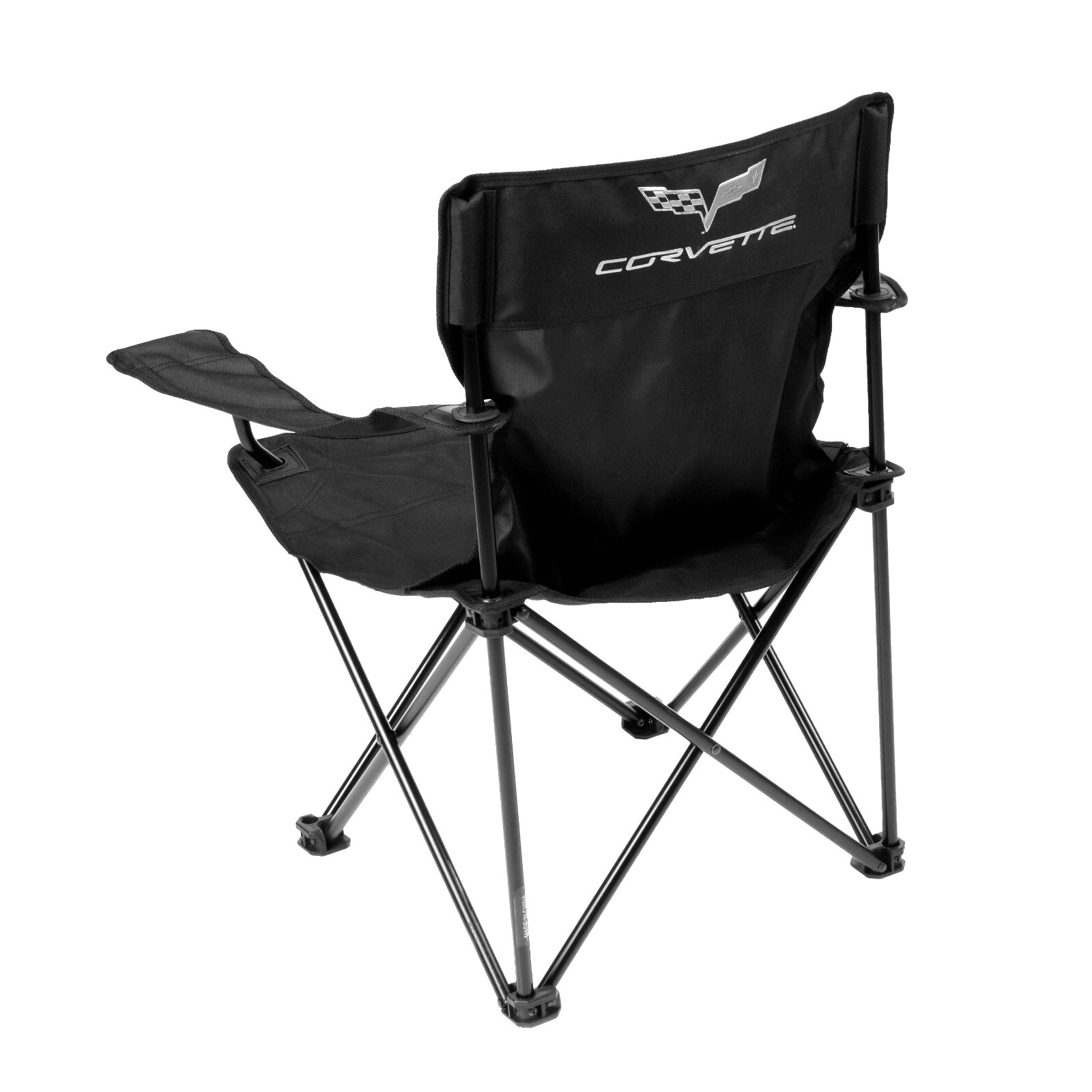 C6 コルベットZ06　チェアー　折り畳みチェアー　イス Amazon.com: Corvette Travel Folding Chair with C6 Logo