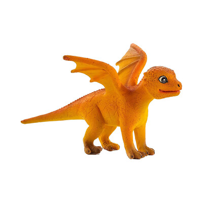 Мифическая фигурка MOJO Fire Dragon Baby 387130 НОВАЯ В НАЛИЧИИ