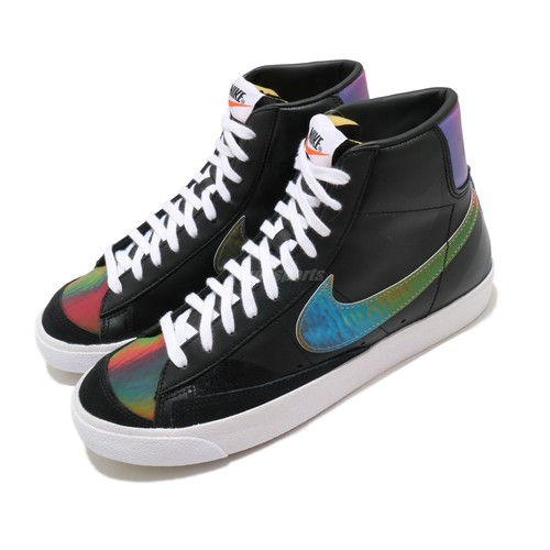 

Nike Blazer Mid 77 VNTG Термальная черно-белая мужская винтажная повседневная обувь CZ8653-036, Черный, Blazer Mid 77 Vntg