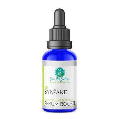 Syn Ake Wrinkle Smoothing Peptide DIY Serum Booster Lotion Making Supplies