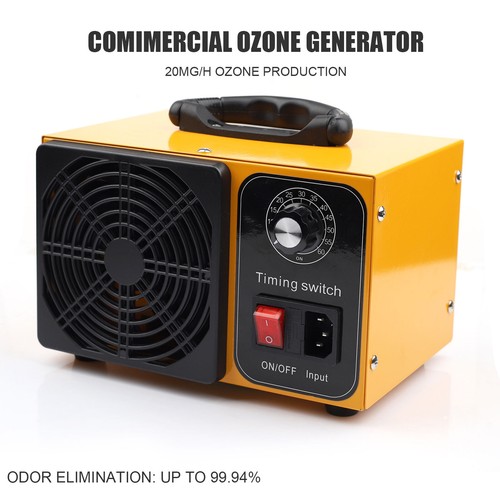 Commercial Ozone Generator Machine Industrial Pro Air Purifier Ionizer Ozonator