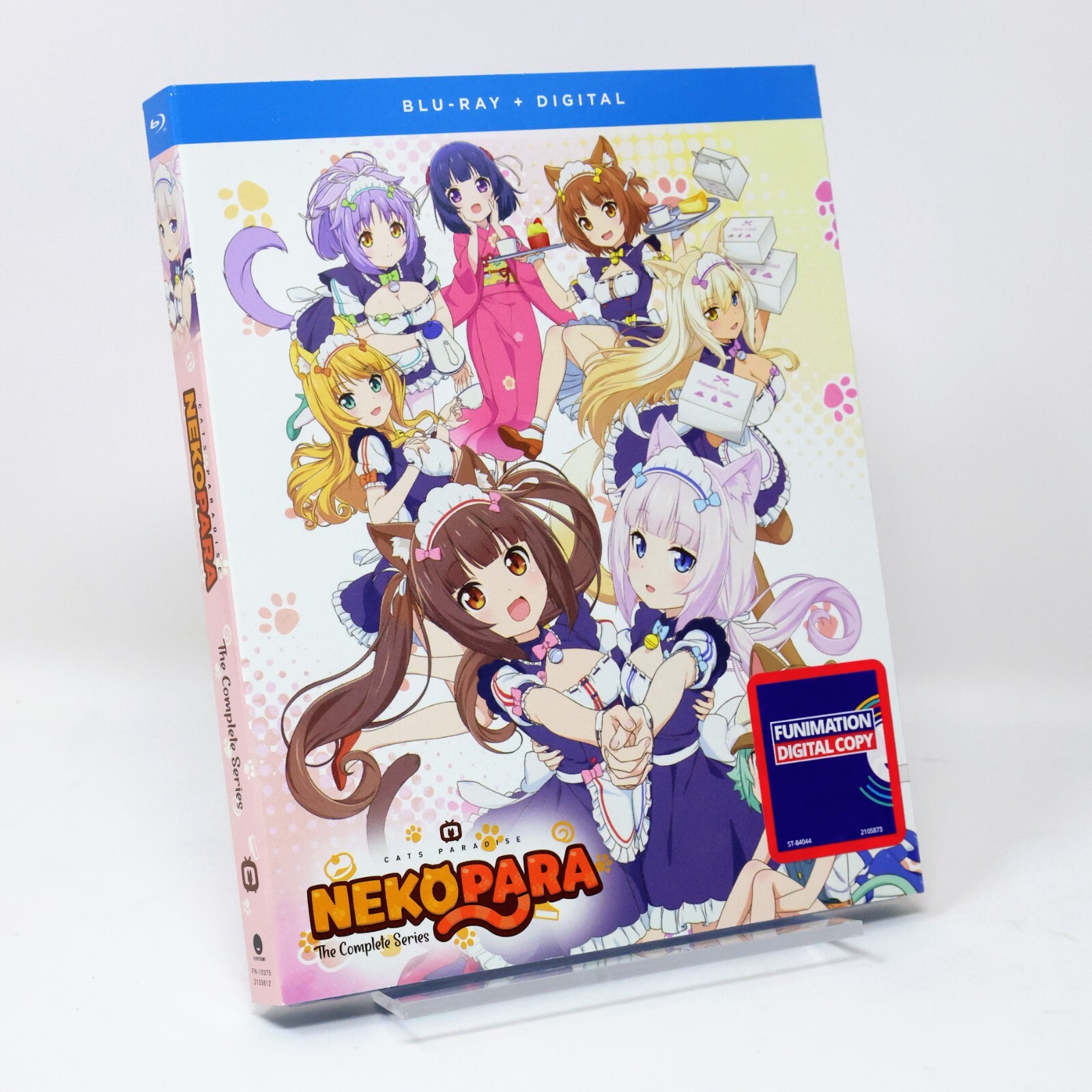 Nekopara Complete Anime Series Blu-ray (with Slipcover