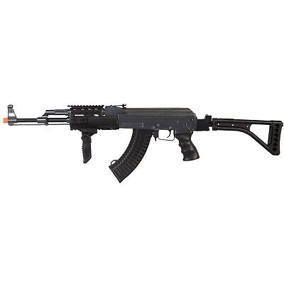 DOUBLE EAGLE AK-47 FULLY AUTOMATIC ELECTRIC AIRSOFT AEG RIFLE GUN w/ 6mm BBs BB
