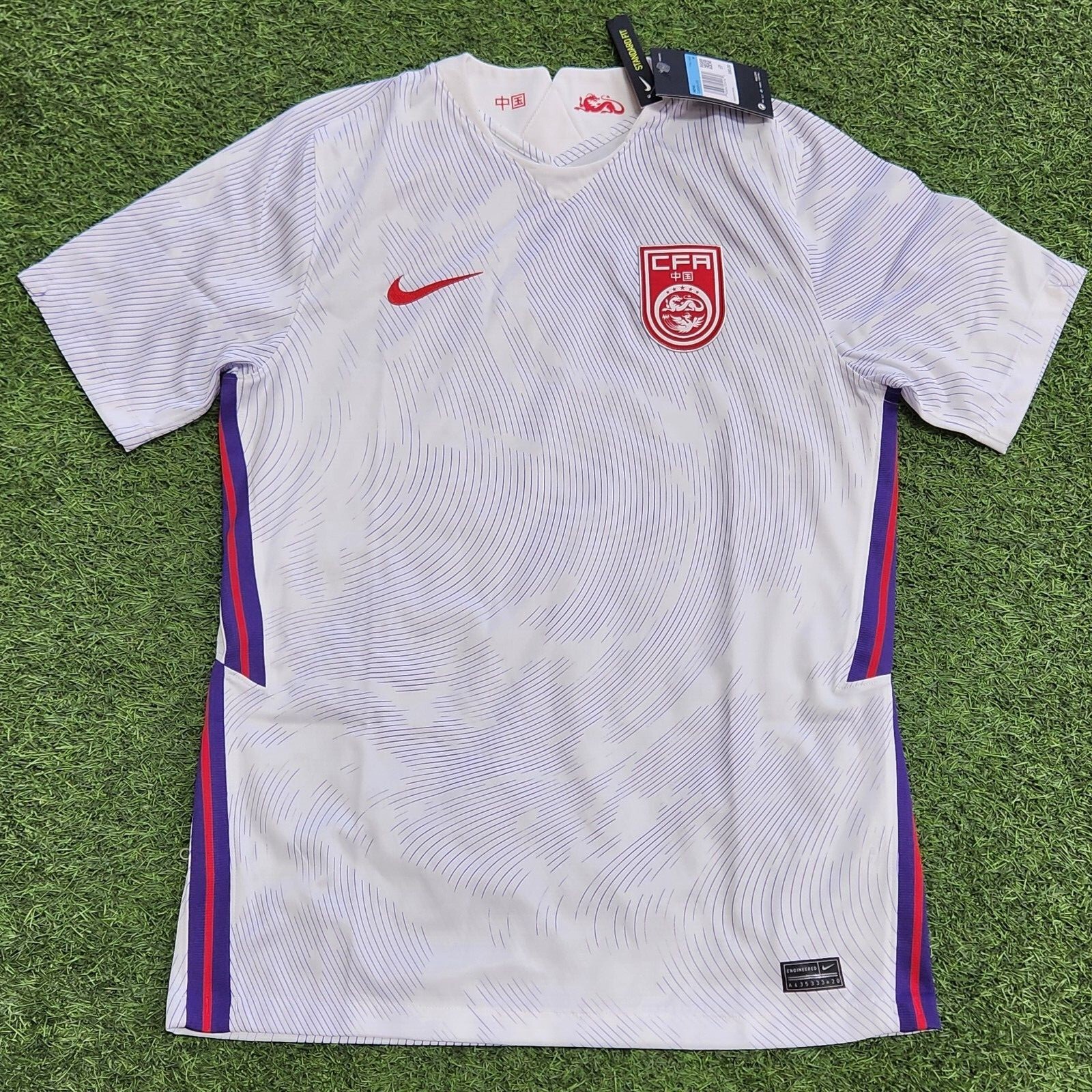 NIKE - 【選手仕様】サッカー中国代表2020-22アウェイオーセンティックユニフォーム Nike China Men's Stadium Away Jersey 2020/21 - Soccer Shop USA