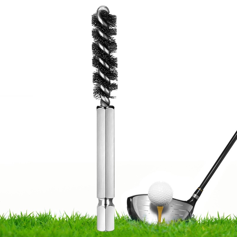 Club Brush Cleaner Groove Rust Removal Bristle Cleaning