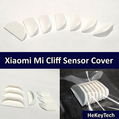 7x Xiaomi Roborock S5, S5 Max, S6 MaxV, S65, S50 Cliff Sensor Cover by HeKeyTech
