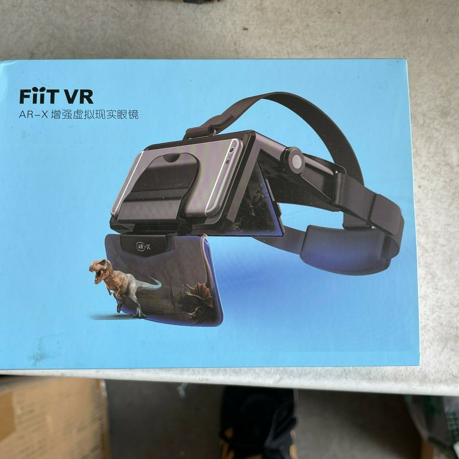 Купить Смартфон vr наушники Unbranded FIIT VR AR-X FIIT VR ar/x Glasses  Helmet 3D VR Glasses Virtual Reality Headset for Smartphone в  интернет-магазине с Ebay с доставкой из США, низкие цены |