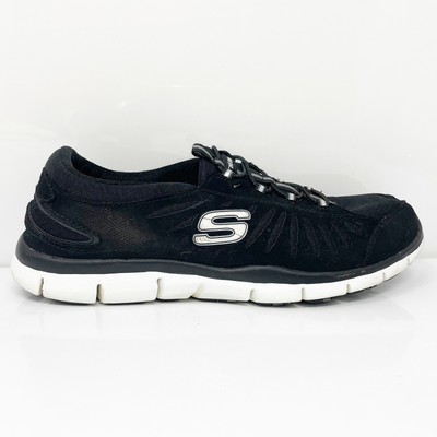 

Skechers Womens Sport 22756W Черная повседневная обувь Кроссовки Размер 10, Черный, Спорт