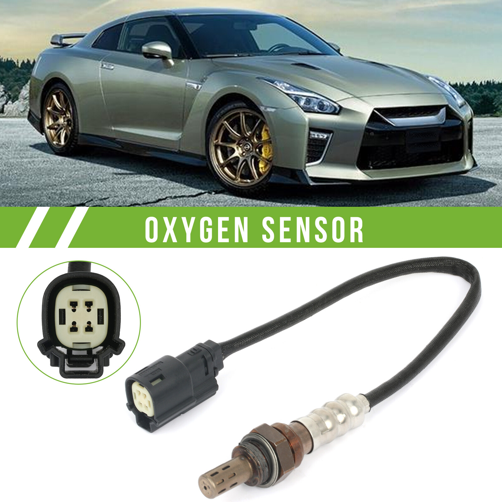 Oxygen Sensor O2 Rear For Mazda Premacy 01-03 1.8 Post-Cat Oxygen Sensor O2 Rear For Mazda Premacy 01-03 1.8 Post-Cat