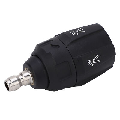 Adjustable Pressure Washer Nozzle 5 In 1 Adjustable 360 Degree Multi Rotatin GAW