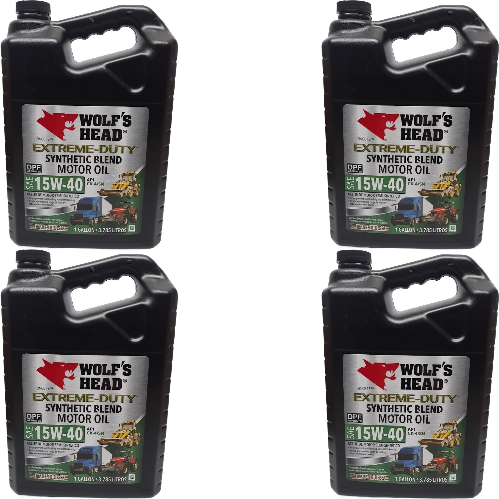 user_ba281f18　オーダー品　WOLF'SHEAD OIL HEAVY DUTY ON-ROAD OILS