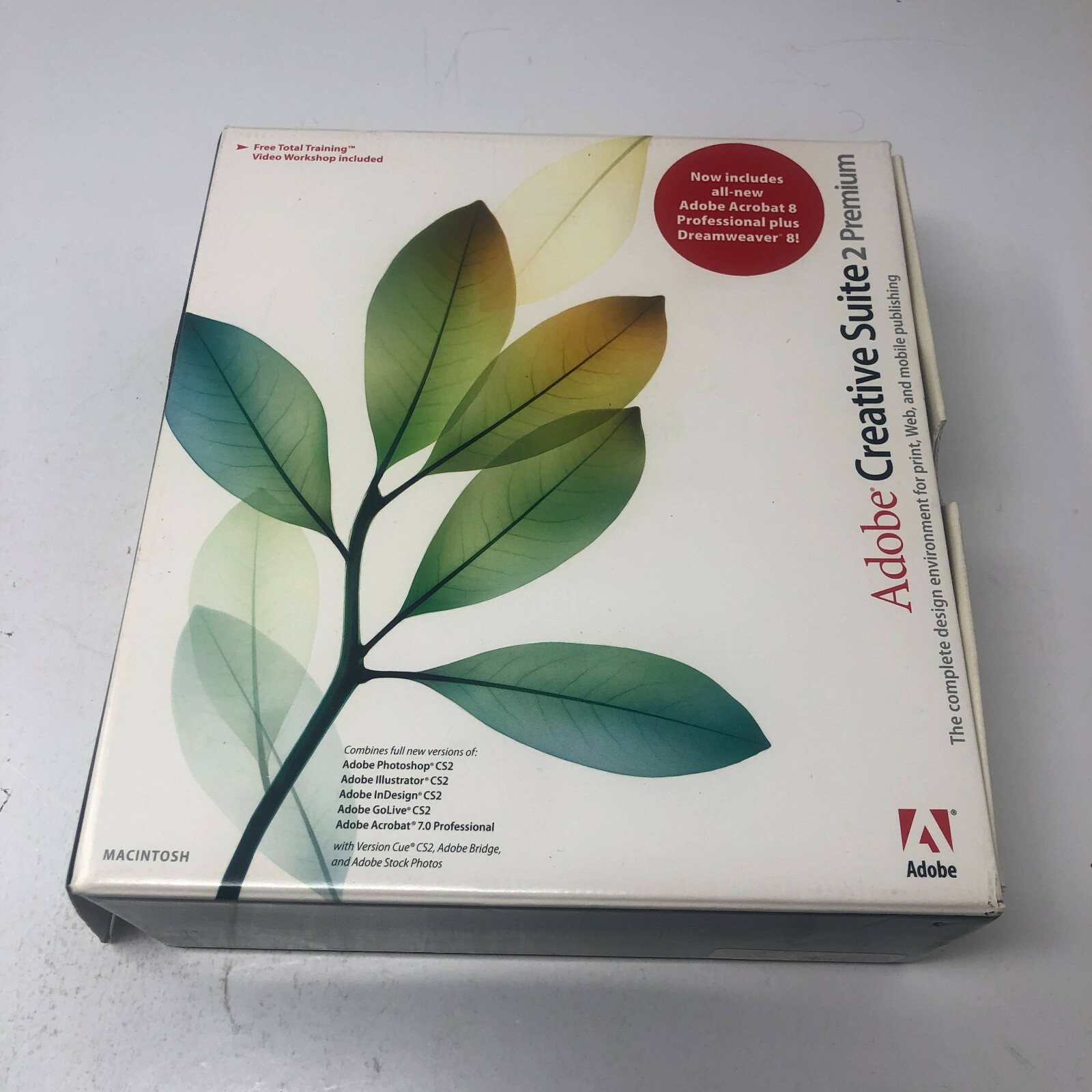 Adobe Creative Suite 2 Premium Adobe Creative Suite 2 Standard