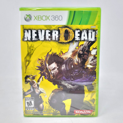 NeverDead (Microsoft Xbox 360, 2012) Brand New Sealed