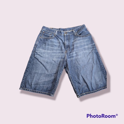 LEVI'S × ERL short pants jorts Levi Mens Size 34 Blue Jean Jorts Shorts | eBay