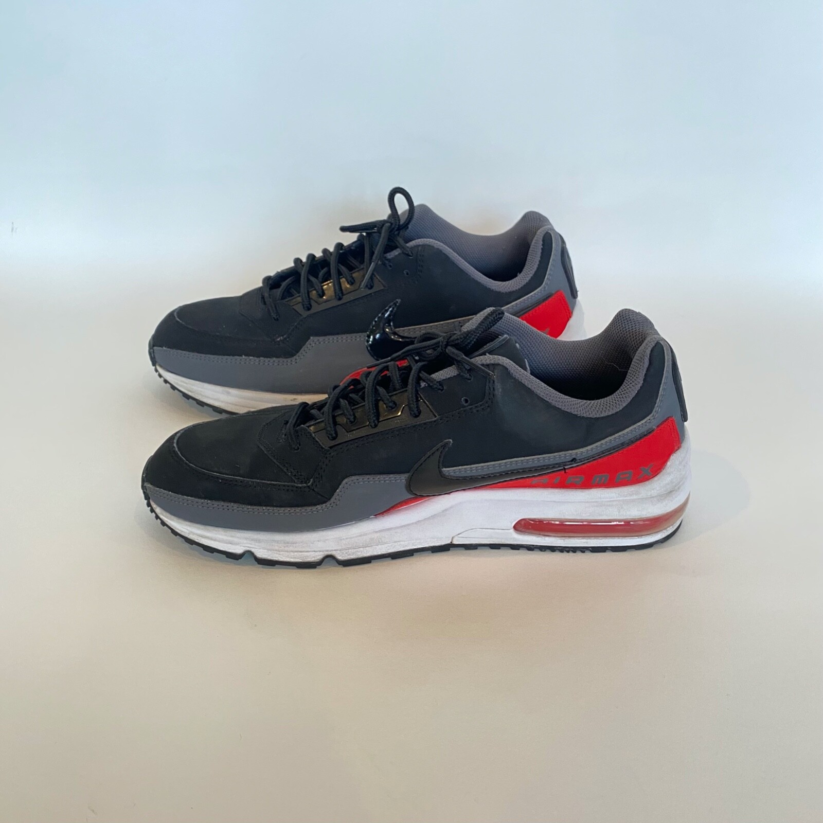 nike air max ltd 3 black red