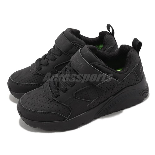 

Skechers Uno Lite Donex Black Kids Preschool LifeStyle Повседневная обувь 403671-LBBK, Черный, Uno Lite Donex